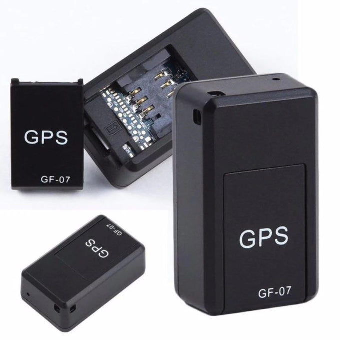 Mini GPS Tracker Techstar GF-07 cu Microfon, Cartelă SIM și Prindere Magnetică