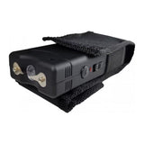 Electroșoc Mic SAFE 800 cu LED, 10 cm, Negru, pentru Autoapărare