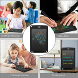 Tabletă Grafică LCD 8.5 Inch cu Ștergere Automată și Stylus