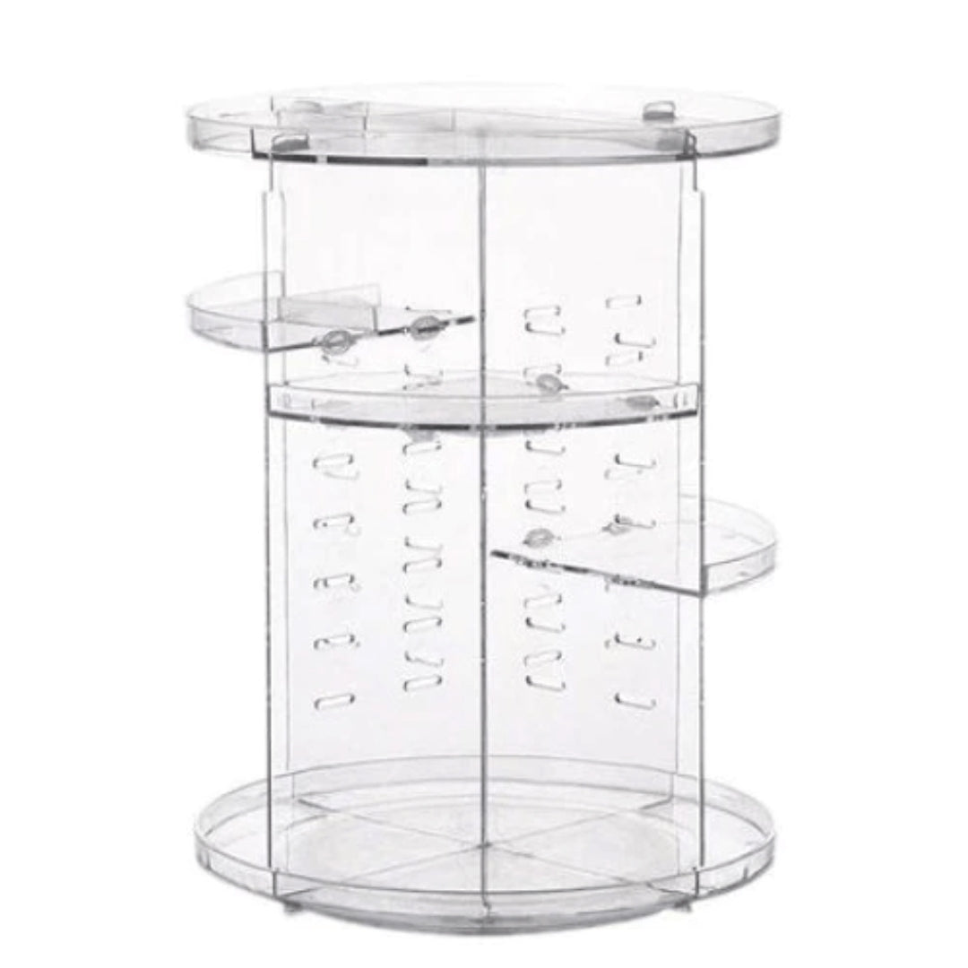 Organizator Cosmetice Rotativ 360°, Încăpător
