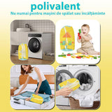 Sac pentru Spălat Încălțămintea în Mașină, 39 x 19 cm, Căptușeală Chenille