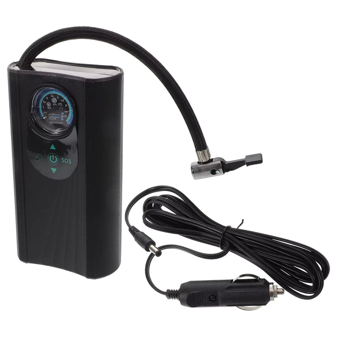 Compresor Auto Portabil cu Oprire Automată, 150 PSI, 35 L/min, cu 4 Moduri Presetate