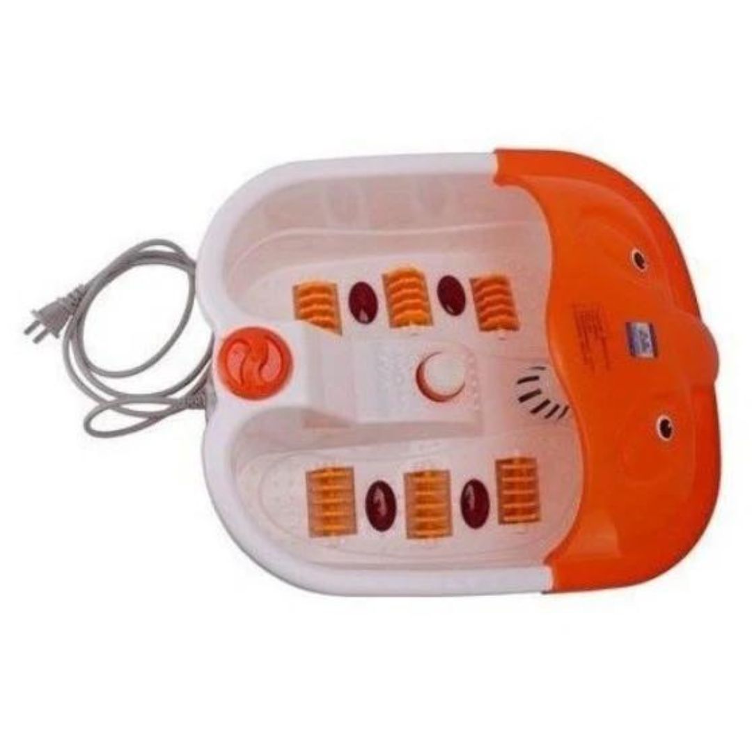 Aparat Hidromasaj pentru Picioare, Cădiță Electrică cu Infraroșu, Footbath Massager