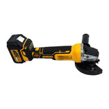 Polizor Unghiular Mustang de 125 mm, cu 2 Acumulatori de 48V și 5 Ah, 0-8100 rpm