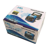 Cameră Auto de Bord Full HD BLUE SHIELD, 1920 x 1080, 170°, cu Card de 32 GB Inclus, 12/24V