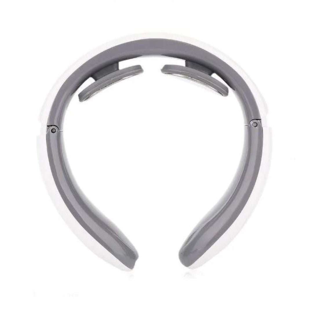 Aparat de Masaj Cervical cu Impulsuri Electromagnetice, 4 Moduri și 15 Niveluri