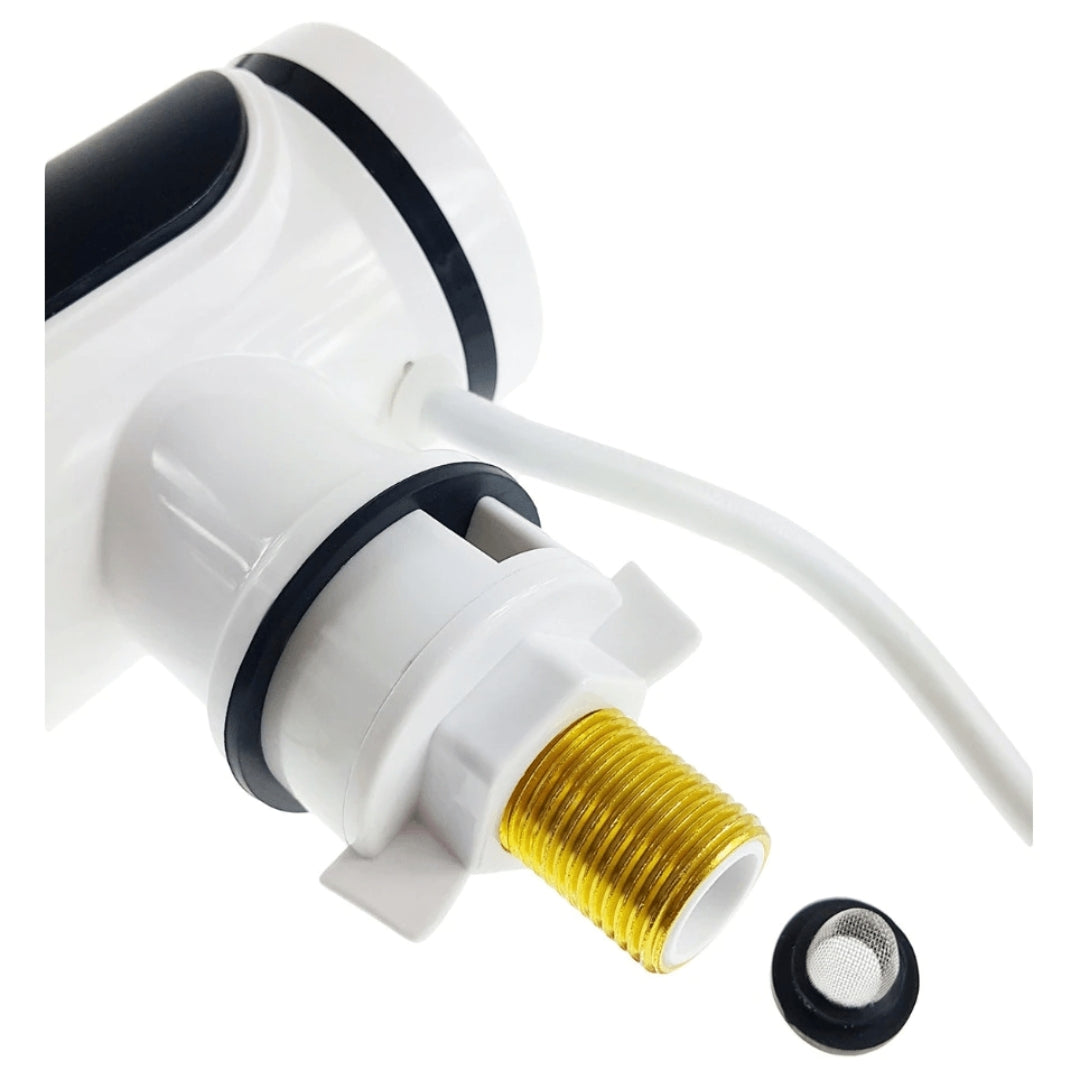Robinet Electric Pfonzer cu Încălzire Instant a Apei, Cap Flexibil, 3000W