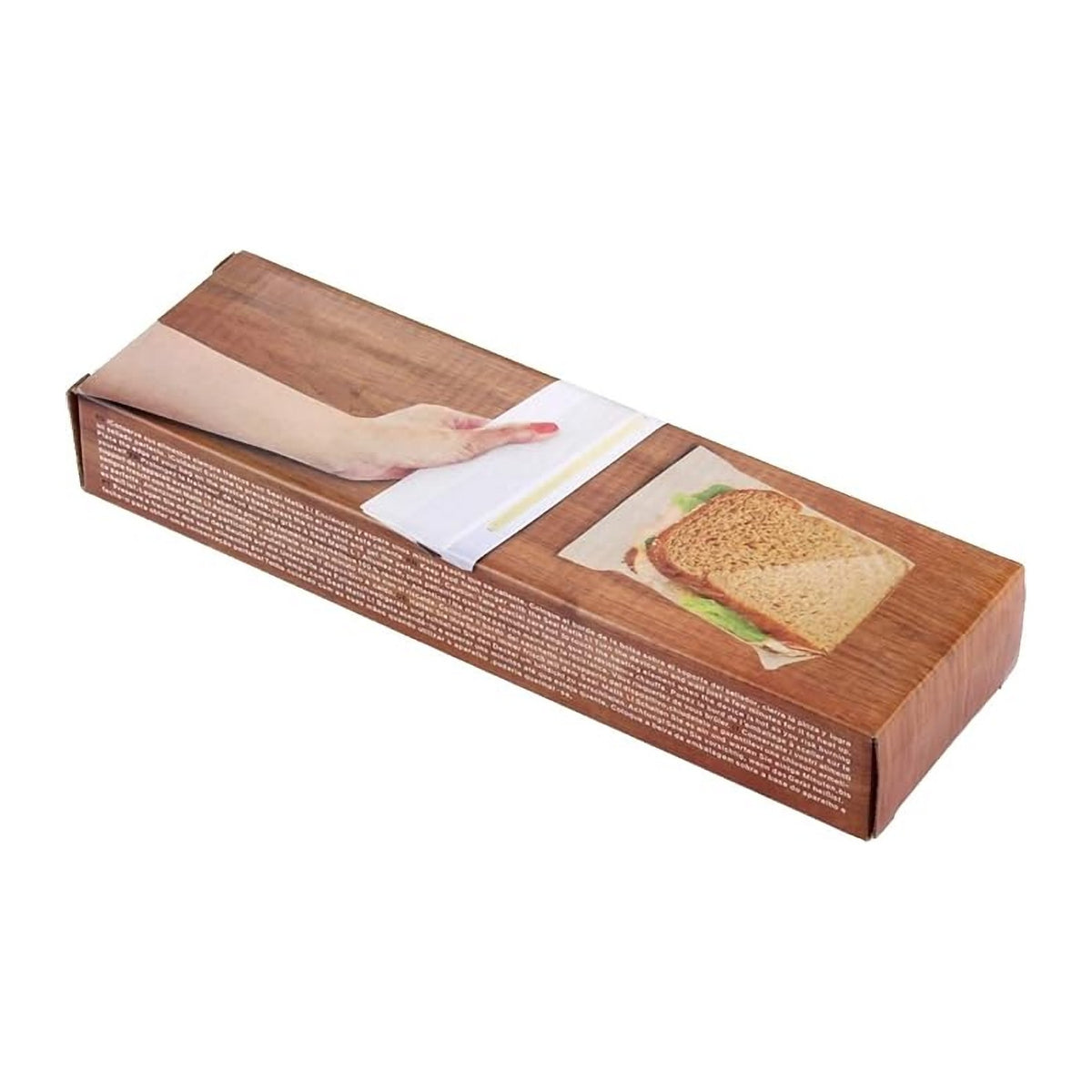 Aparat de Etanșare Termică Portabil pentru Resigilat Pungi, Fără Fir, 235 x 66 x 32 mm