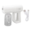Pulverizator Electric Portabil cu Încărcare USB, 380 ml, Reglare Debit