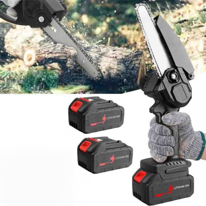 Mini Fierăstrău cu Acumulator 36V, Lamă de 8 Inch - 20 cm, fără Fir