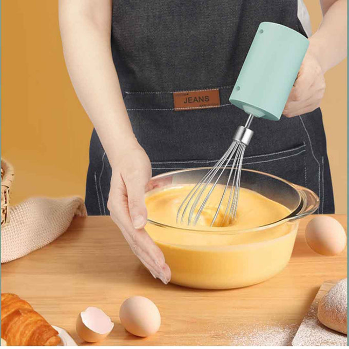 Mixer de Mână 20W cu 2 Accesorii și 3 Trepte de Viteză