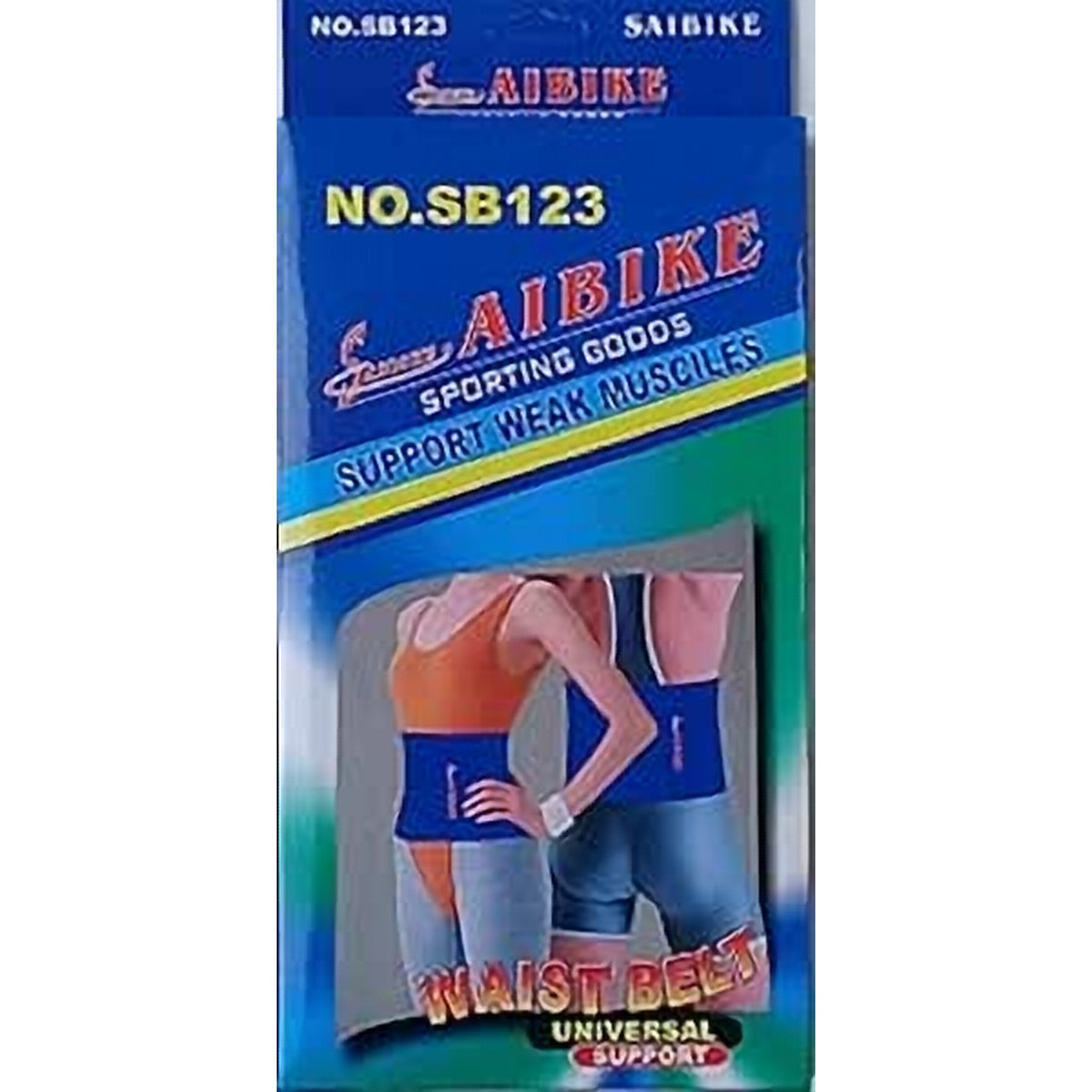 Centură din Neopren pentru Talie și Abdomen, Unisex, cu Efect de Saună, 92 x 17 cm, Albastră