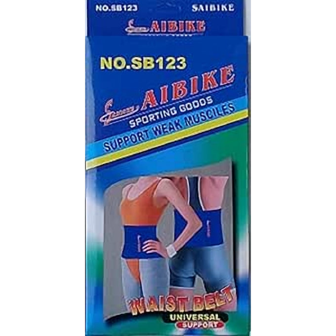 Centură din Neopren pentru Talie și Abdomen, Unisex, cu Efect de Saună, 92 x 17 cm, Albastră