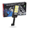 Lampă Solară de Exterior JY-150, cu 150 LED COB, Senzor de Mișcare, 3 Setări, IP64