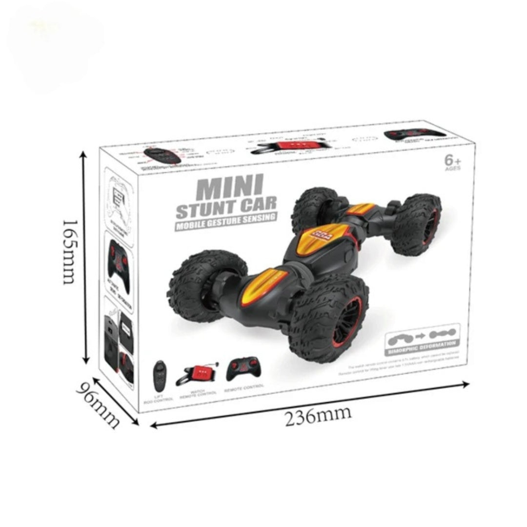 Mașinuță de Cascadorii cu Ceas de Control prin Gesturi, Drift și Rotire 360°