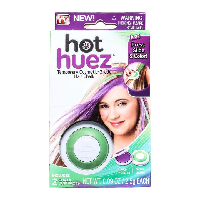 Set de Cretă Temporară pentru Păr Hot Huez, cu Aplicator