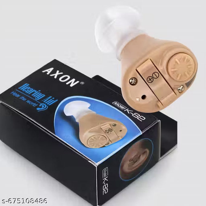 Amplificator Auditiv Axon K82, Discret, cu Olive din Silicon și Volum Reglabil