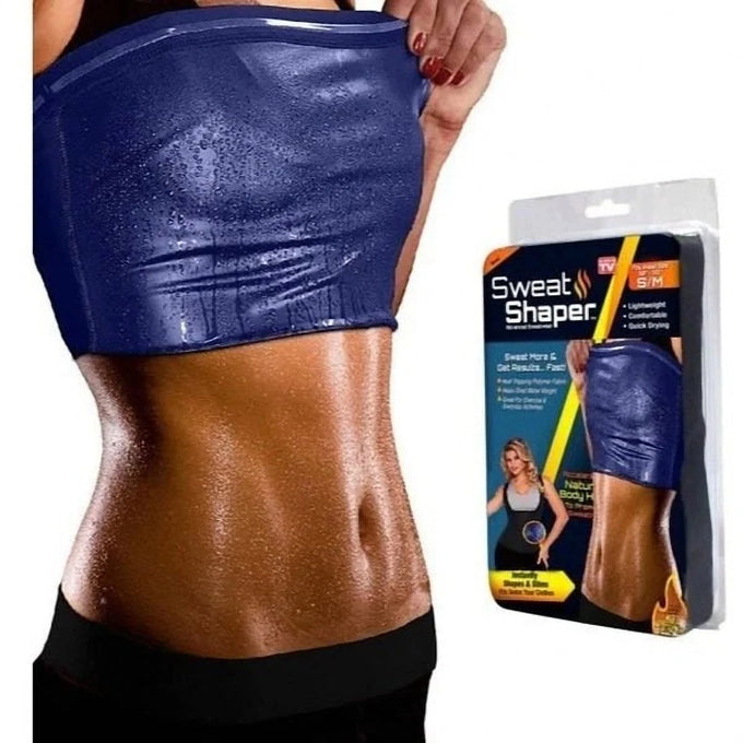 Maiou cu Efect de Saună Sweat Shaper pentru Femei, pentru Fitness și Antrenament