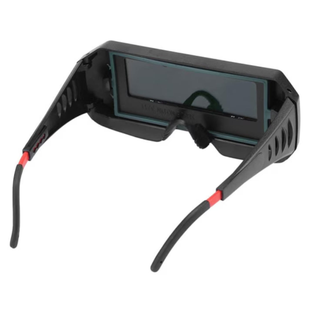 Ochelari de Sudură cu Auto-Întunecare LCD – Vezi Totul, Sudează Precis, Fără Să Mai Ridici Masca