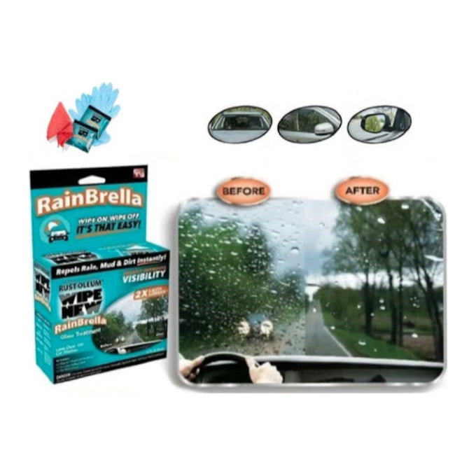 Tratament pentru Parbriz Wipe New RainBrella, Strat Hidrofob, 6 Luni sau 10.000 km