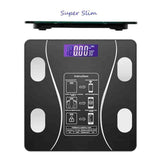 Cântar Corporal Inteligent Bluetooth, Sticlă Securizată, 180 kg, 10 Valori Corporale