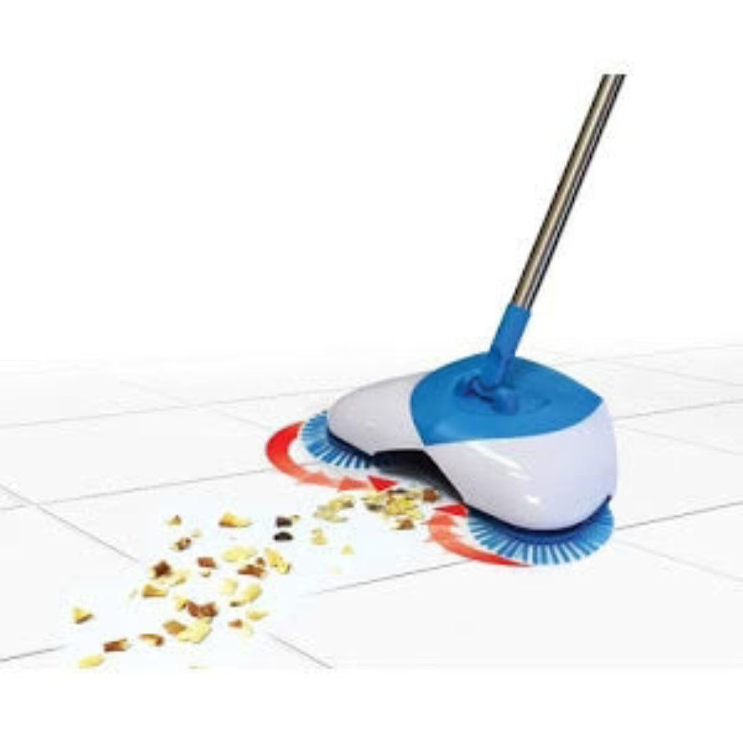 Mătură Rotativă Hurricane Spin Broom, 360°, fără Baterii și fără Cablu