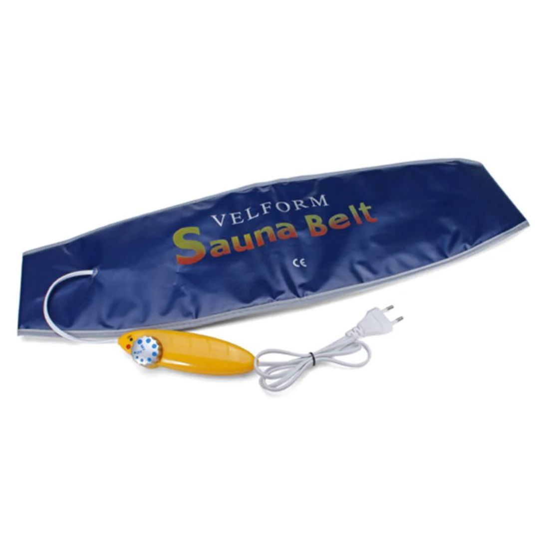 Centură cu Efect de Saună Sauna Belt, Reglabilă, cu Încălzire pentru Abdomen și Talie