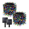 Instalație Solară 300 LED-uri, 30 m, pentru Exterior, Alb Cald, Rece sau Multicolor