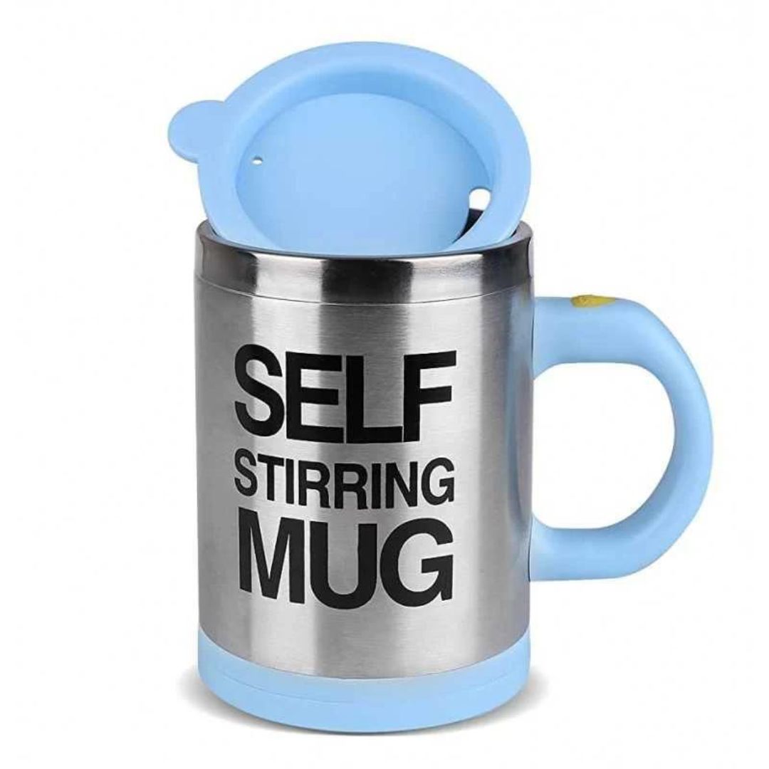 Cană Inteligentă cu Amestecare Automată, 350 ml, Self Stirring Mug