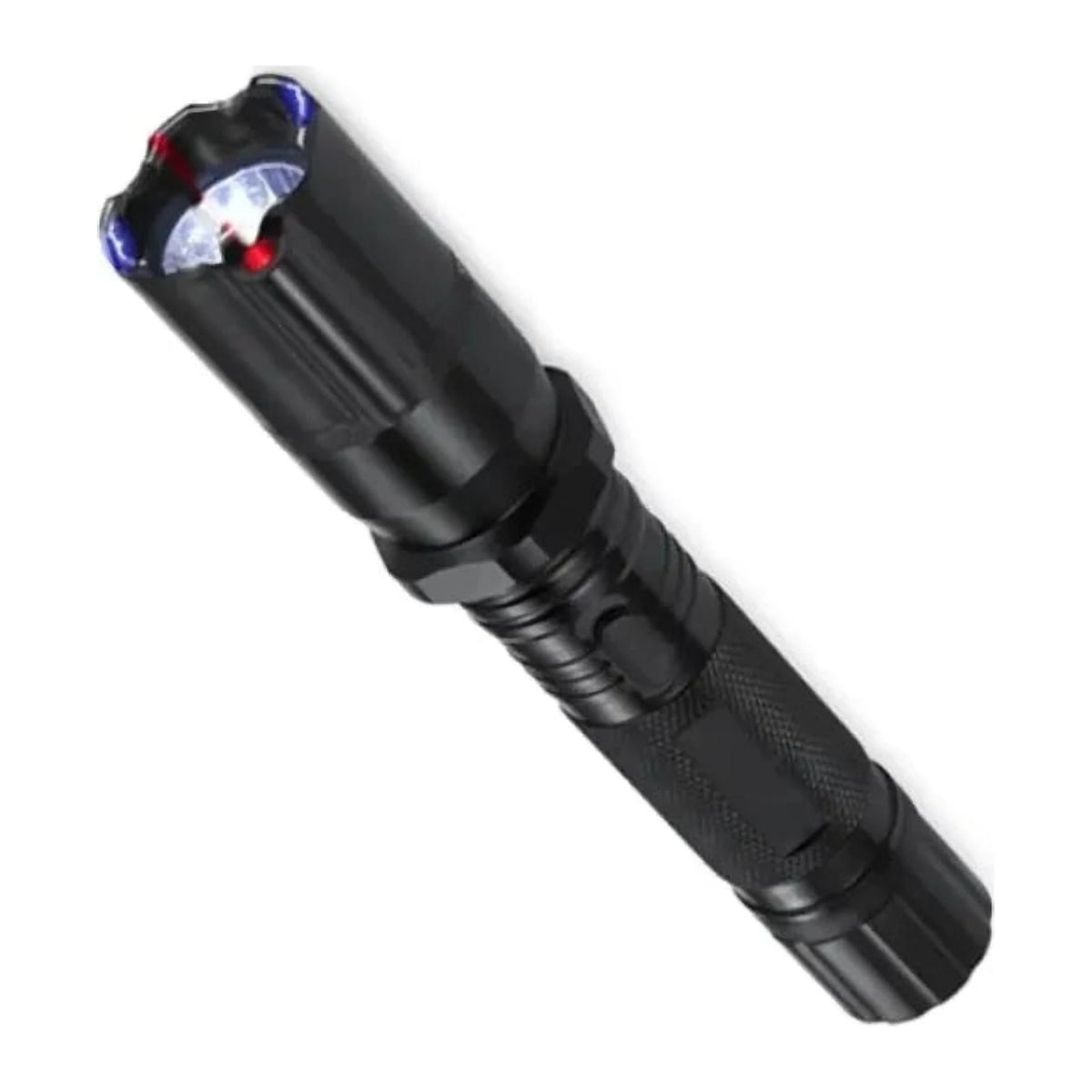 Lanternă cu Electroșoc și Laser FOXMAG24, din Aluminiu, Reîncărcabilă