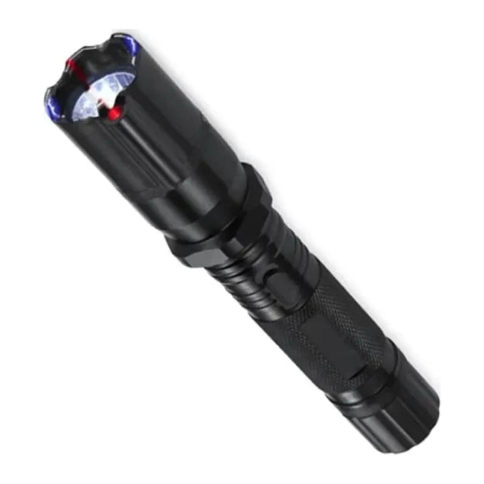 Lanternă cu Electroșoc și Laser FOXMAG24, din Aluminiu, Reîncărcabilă