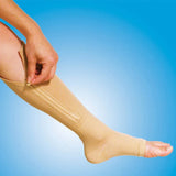 Șosete cu Efect Compresiv ZIP SOX, cu Fermoar, fără Degete, pentru Confortul Picioarelor