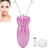 Aparat Electric pentru Îndepărtarea Părului Facial pentru Femei, Epilator cu Încărcare USB