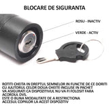 Laser Pointer cu LED Verde 532 nm, Acumulator 4500 mAh, cu Cutie