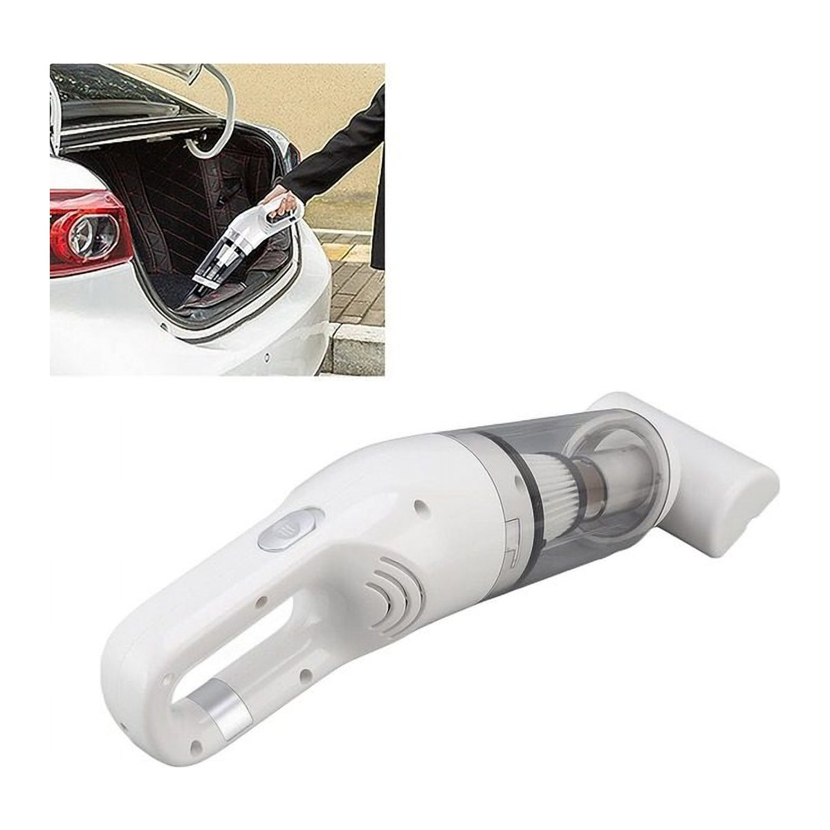 Aspirator Multifuncțional 2 în 1 Vacuum Cleaner JB-168, Vertical și Portabil, cu Filtru HEPA