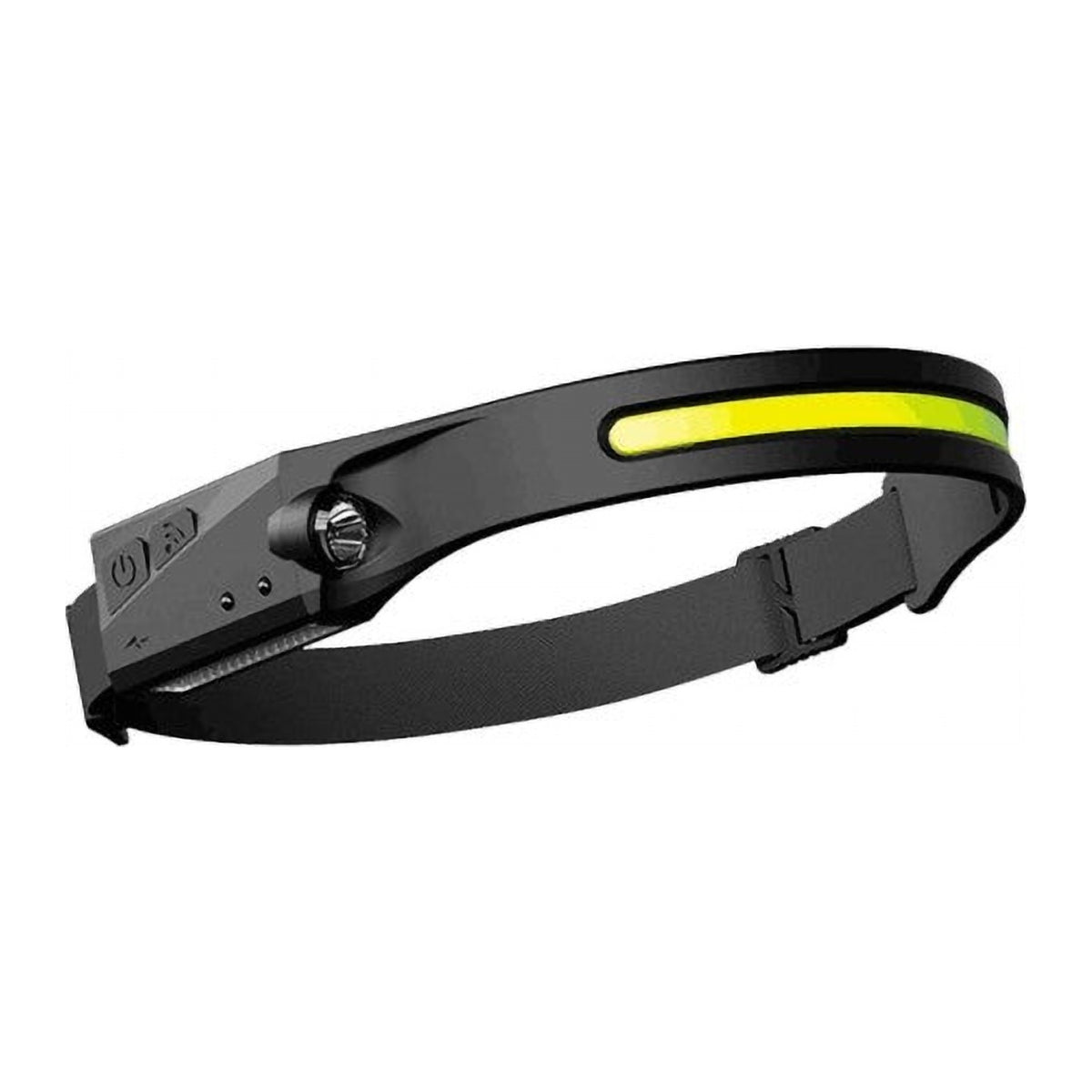 Lanternă LED de Cap cu Acumulator, 3W, 300 Lumeni, cu Încărcare USB