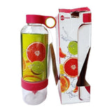 Sticlă Sport cu Infuzor pentru Preparat Suc, 795 ml, fără BPA, cu Presă de Citrice Detașabilă