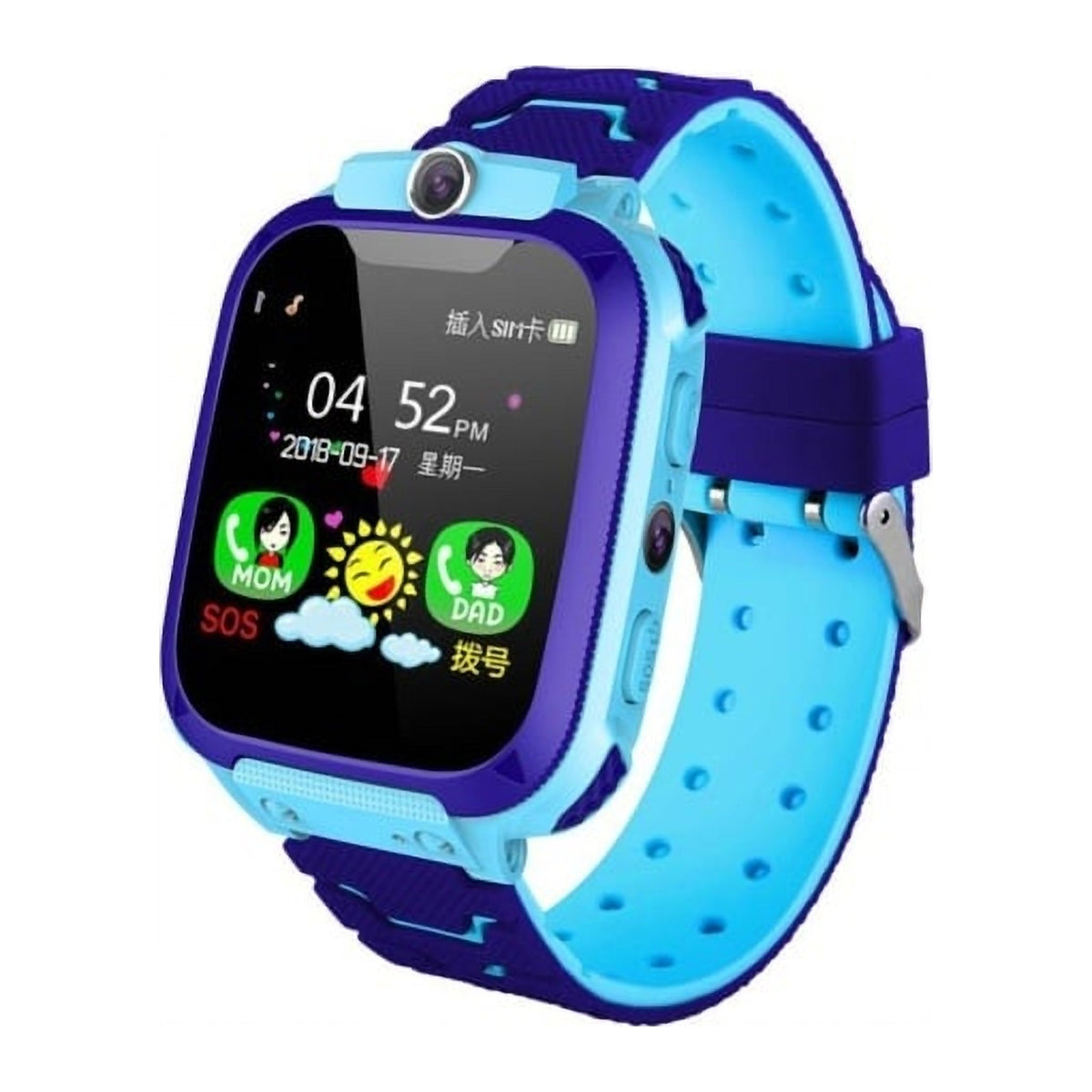 Smartwatch pentru Copii Techstar SW70-Q12, cu SIM, Apel, Buton SOS și Cameră