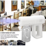 Pulverizator Electric Portabil cu Încărcare USB, 380 ml, Reglare Debit