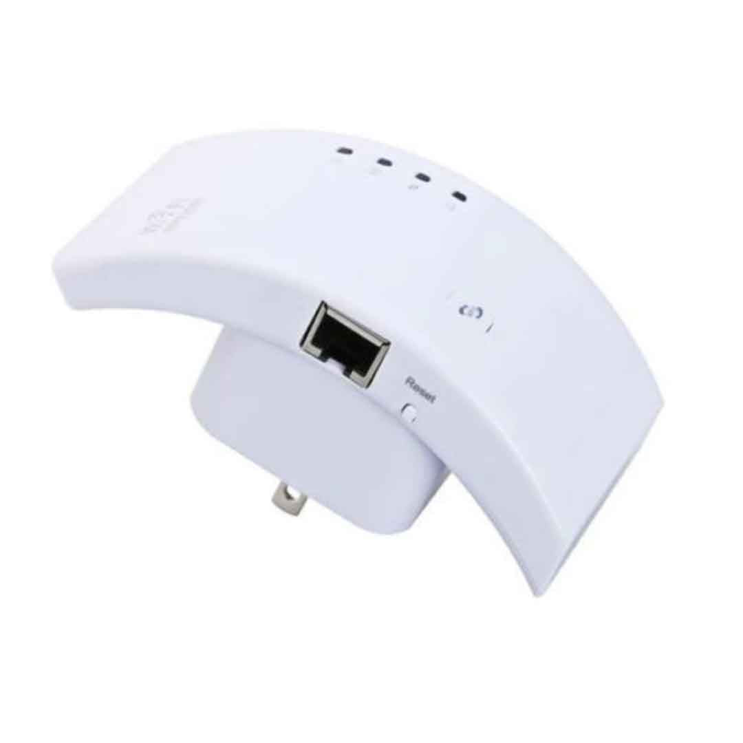 Amplificator Wi-Fi 300 Mb/s, Dublează Semnalul, se Bagă în Priză