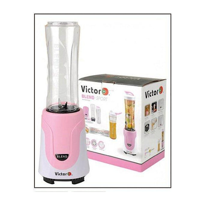 Blender Victor Blend 350W cu Sticlă Sport de 600 ml, Fără BPA