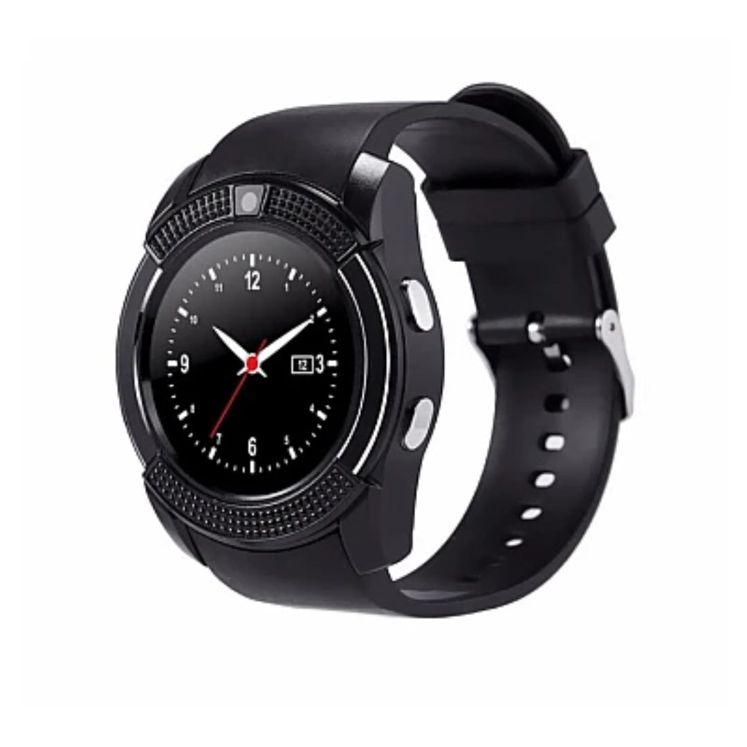 Smartwatch V8 cu Cartelă SIM, Cameră și Notificări Facebook și WhatsApp
