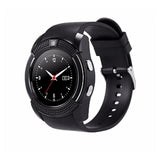 Smartwatch V8 cu Cartelă SIM, Cameră și Notificări Facebook și WhatsApp