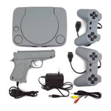 Consolă de Jocuri TV pe 8 Biți cu Pistol și 2 Joystick-uri, Compatibilă cu Casete de 8 Biți
