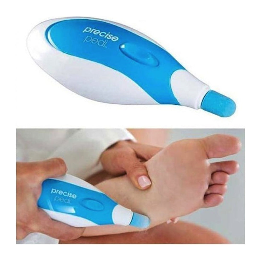 Aparat tip Pilă pentru Picioare Precise Pedi, cu 2 Capete Interschimbabile