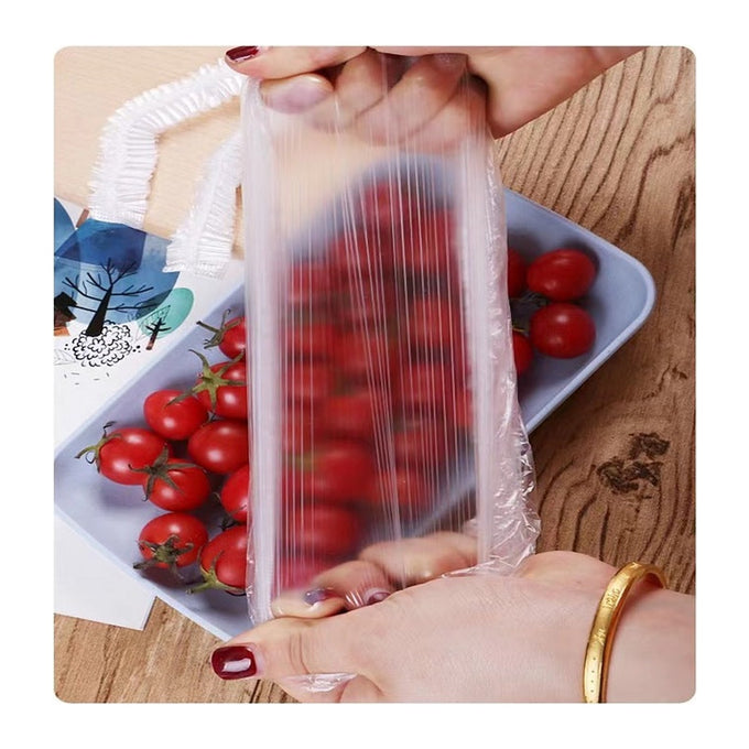 Set Folii de Conservare Alimentară de Unică Folosință, Anti-Mirosuri, Dimensiune Mare