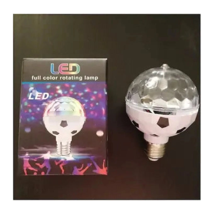 Lustră Decorativă cu Iluminare RGB, Bec de Petrecere cu LED pentru Soclu E27