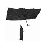Parasolar Tip Umbrelă pentru Mașină – Mașină Mai Răcoroasă Vara, Se Pliază Într-un Minut