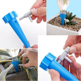 Set 12 Țepușe pentru Udarea Plantelor prin Picurare – Plante Ud, Chiar și Când Pleci