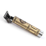 Aparat de Tuns Profesional Trimmer cu 4 Capete, USB, pentru Păr și Barbă